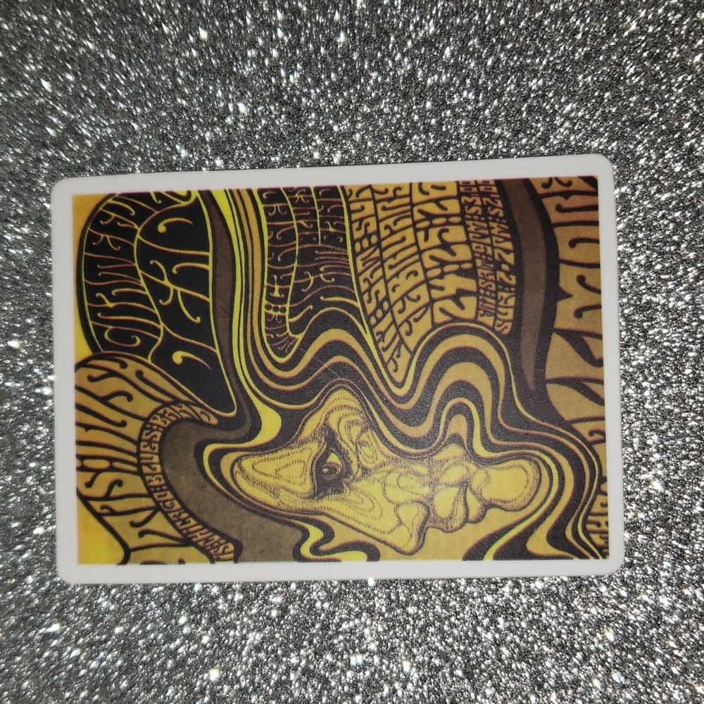GRATEFUL DEAD waterproof Sticker